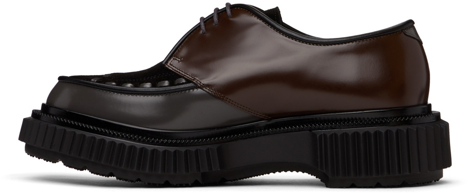 Adieu Brown UNDERCOVER Edition Type 195 Derbys Adieu
