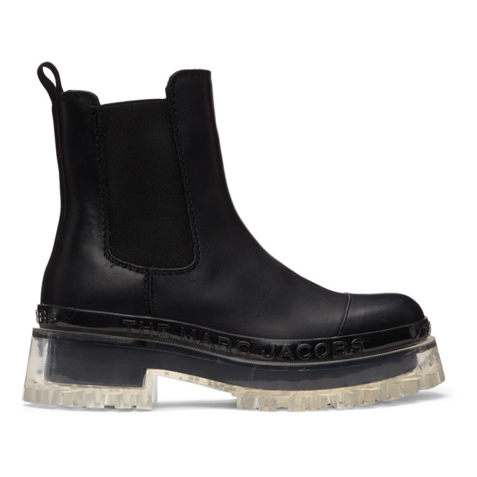 Photo: Marc Jacobs Black The Step Forward Boots
