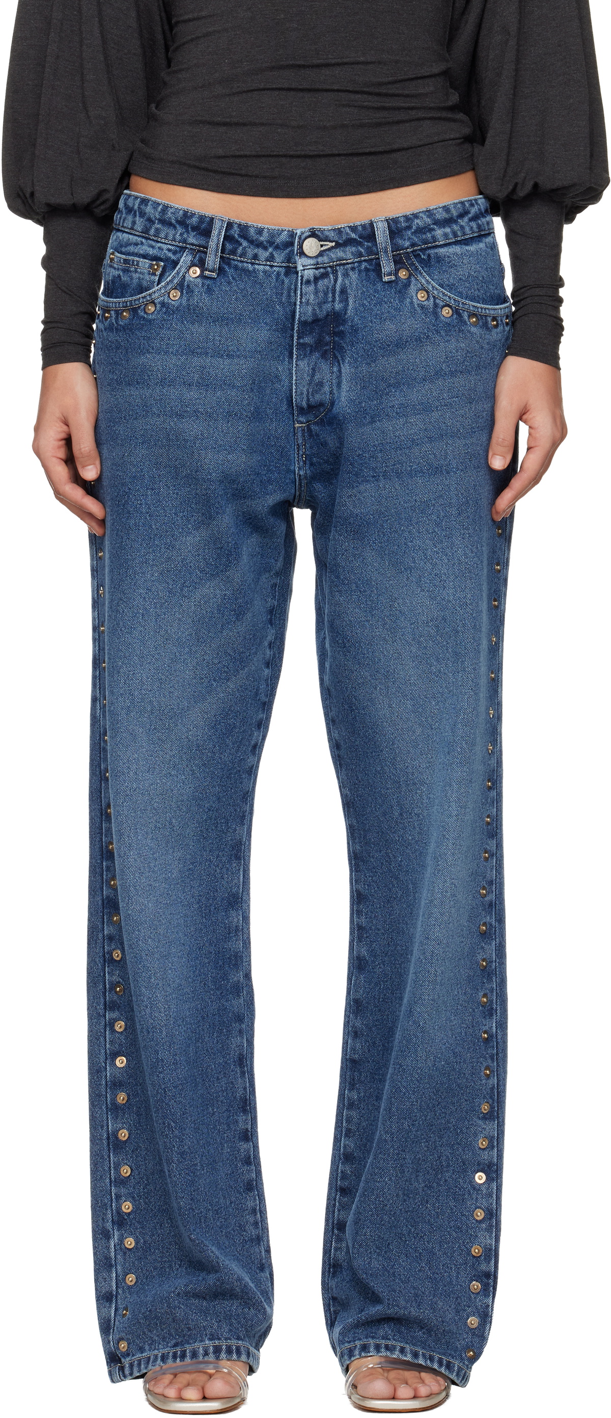 Paloma Wool Blue Crowd Jeans
