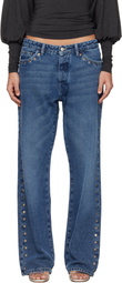 Paloma Wool Blue Crowd Jeans
