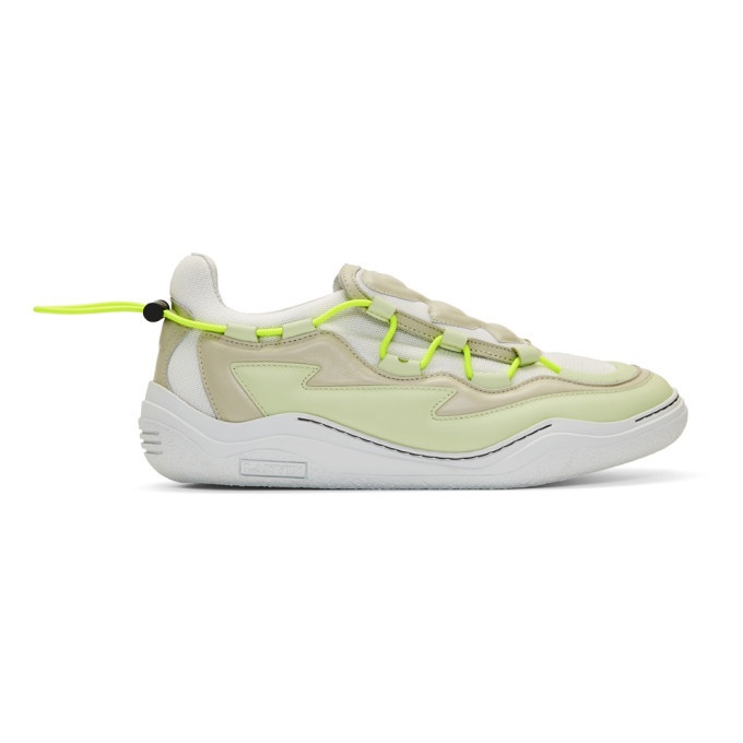 Photo: Lanvin White Top Diving Sneakers