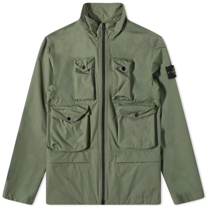 Photo: Stone Island Packable Ripstop Gore-Tex Field Jacket