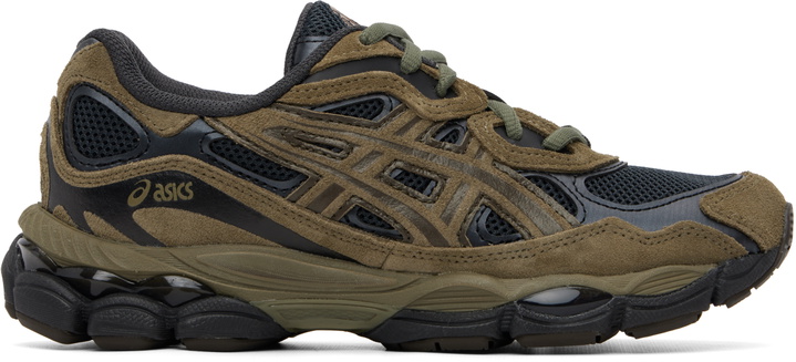 Photo: ASICS Khaki & Gray GEL-NYC Sneakers