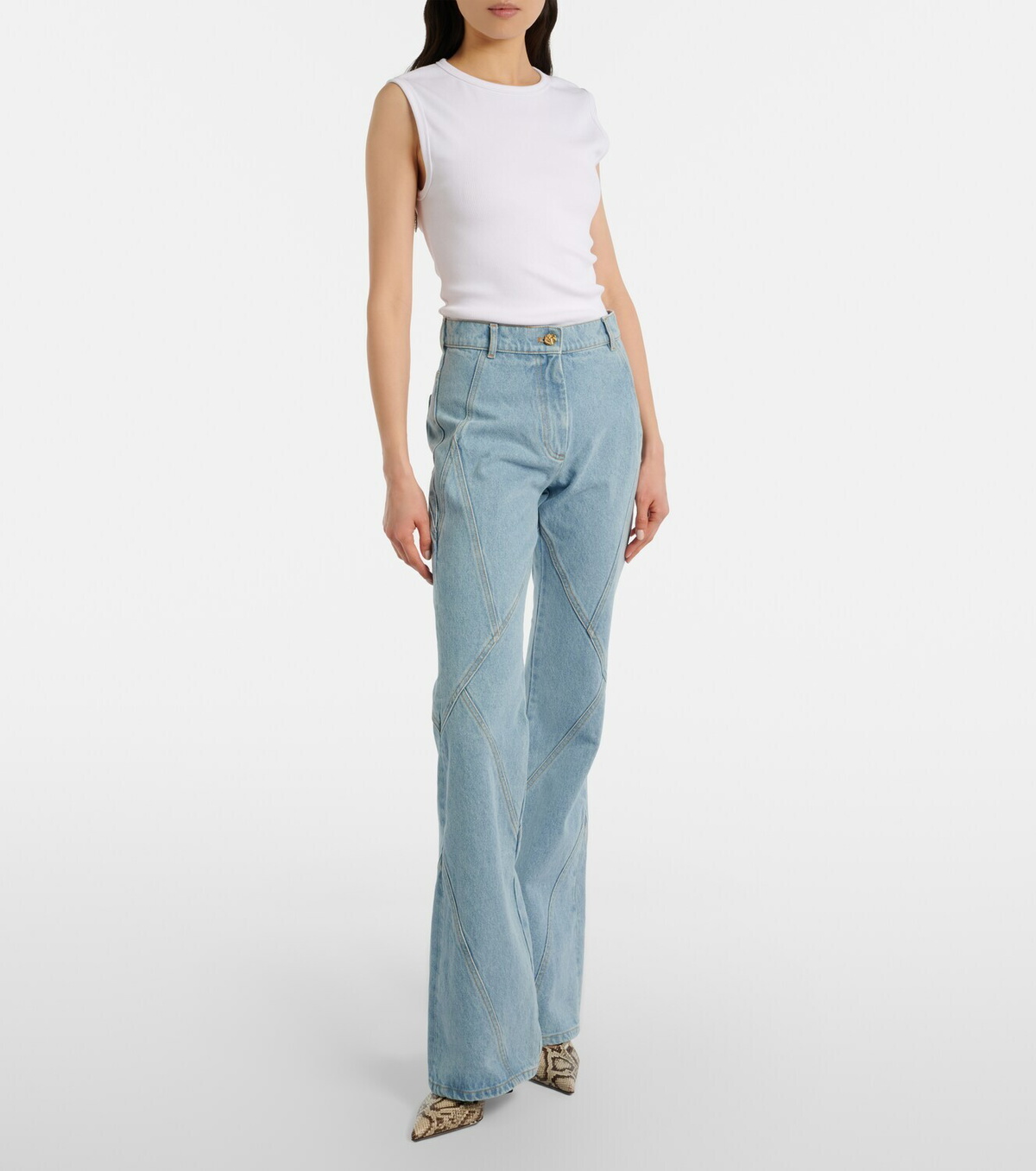 Nina Ricci Flared jeans