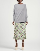 Manila Grace Womens Sweater in Grey