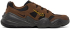 Nike Brown Tech Hera Sneakers