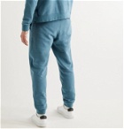 DEREK ROSE - Devon 3 Loopback Cotton-Jersey Sweatpants - Blue
