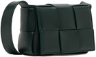 Bottega Veneta Green Mini Candy Cassette Messenger Bag