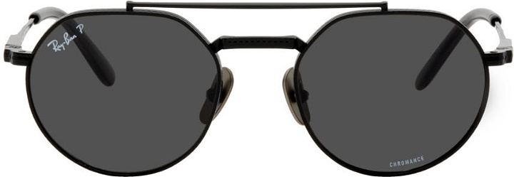 Photo: Ray-Ban Black Jack II Titanium Sunglasses