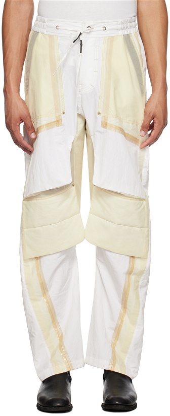 Photo: CARNET-ARCHIVE White Crustacean Trousers