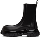 Rick Owens Black Beatle Bozo Tractor Boots