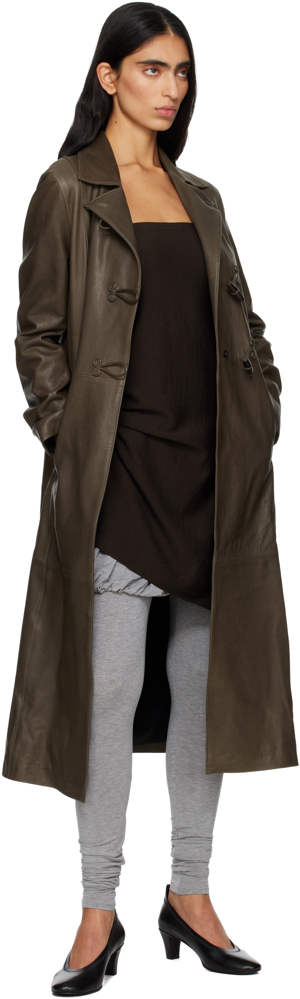 Paloma Wool Brown Charco Tank Top