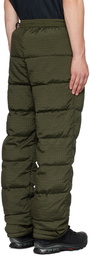 Stone Island Khaki 31232 Snow Pants