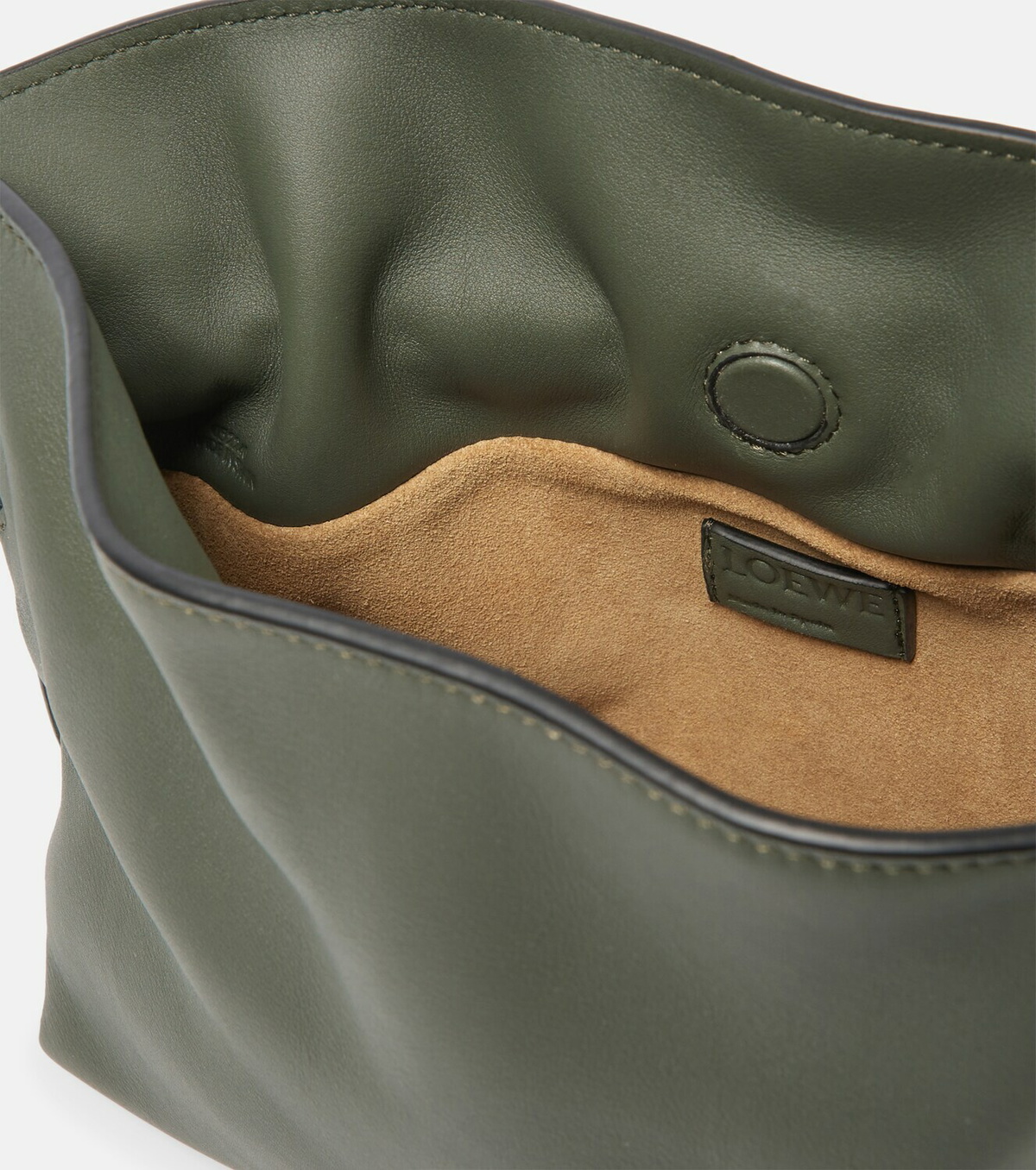 Loewe - Flamenco Mini leather clutch Loewe