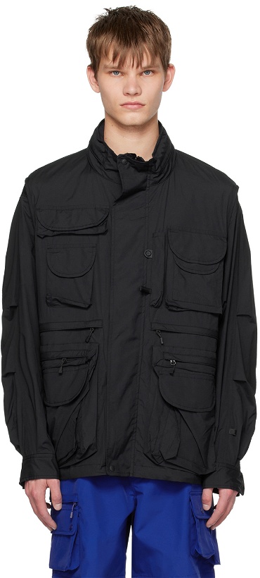 Photo: DAIWA PIER39 Black Perfect Jacket