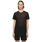 Rick Owens Black Basic T-Shirt