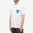 Tired Skateboards Men's Clown T-Shirt in White
