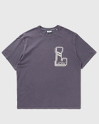Les Deux Liberté Tee Purple Mens Shortsleefe
