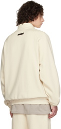 Essentials Off-White Crewneck Sweatshirt