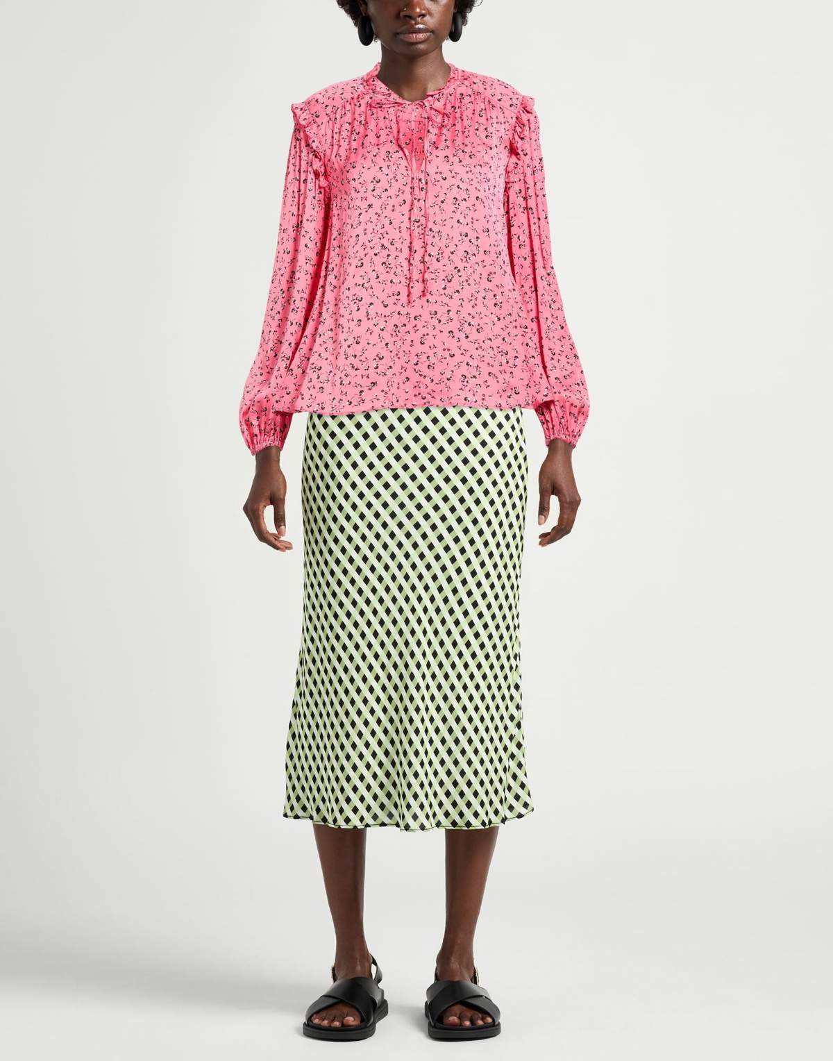 Maje Womens Top in Pink