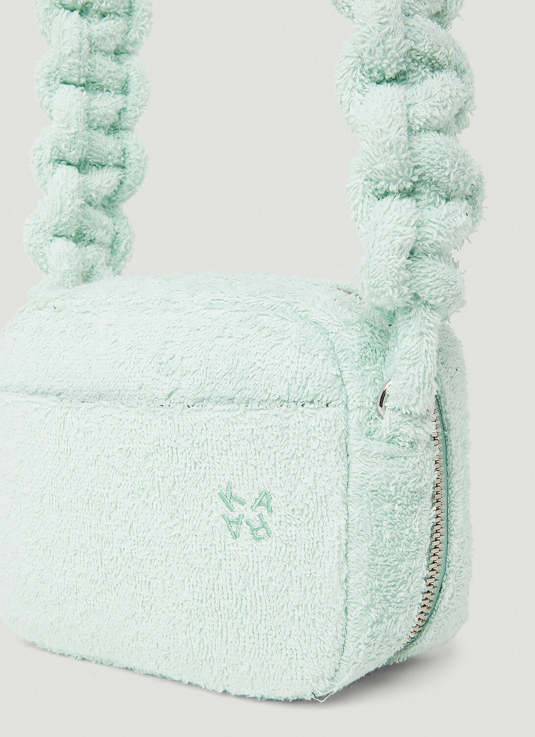 KARA Terry Cobra Shoulder Bag