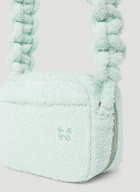 KARA Terry Cobra Shoulder Bag