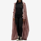 Rick Owens Women's Hooded Jacket in Dusty Pink 