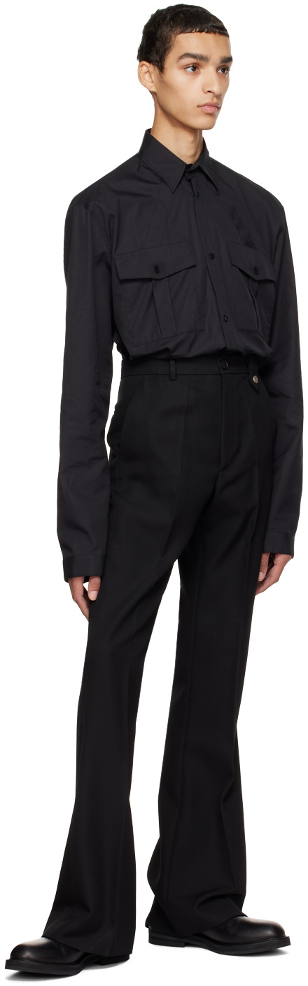 EGONlab Black Sami Trousers EGONlab