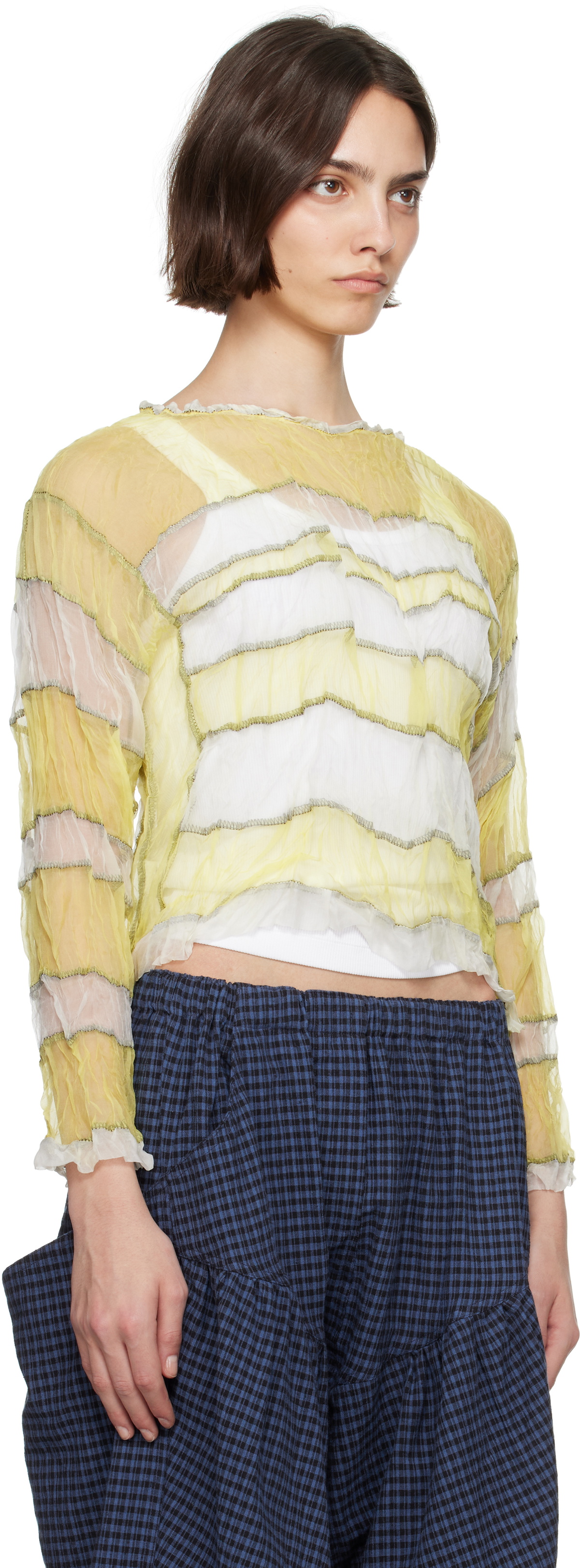 SC103 Yellow Crypt Top SC103