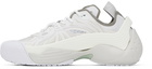 Lanvin White Flash-X Sneakers