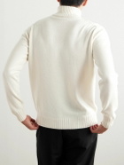 Thom Sweeney - Cashmere Rollneck Sweater - Neutrals