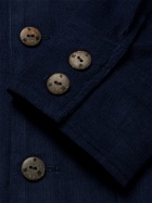 SMR DAYS - Astir Cotton-Corduroy Chore Jacket - Blue