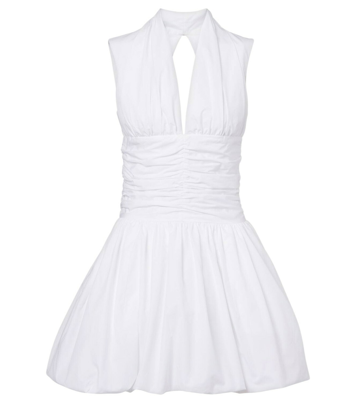 Patou Seersucker V Dress Patou