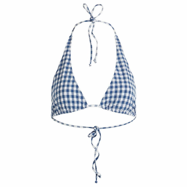 Photo: Fruity Booty Women's Marina Bikini Top in Navy/White
