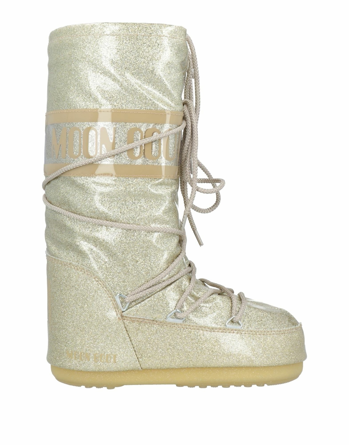 Moon Boot Womens Newborn shoes in Gold