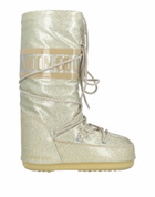 Moon Boot Womens Newborn shoes in Gold