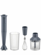 ALESSI - Plissé Hand Blender Set