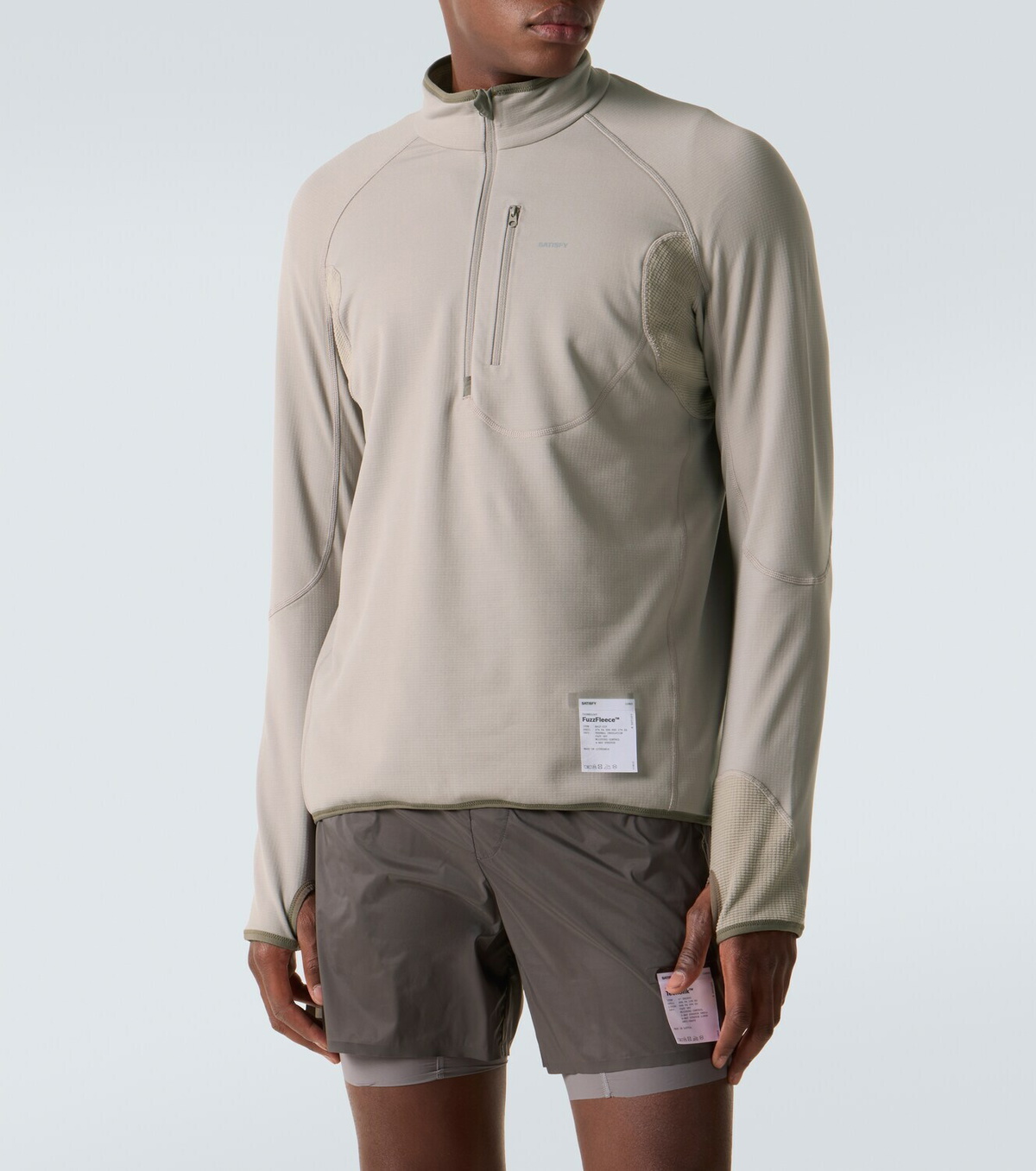 Satisfy GhostFleece half-zip top Satisfy