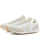 Veja Men's Rio Branco Vintage Runner Sneakers in White/Pierre/Natural