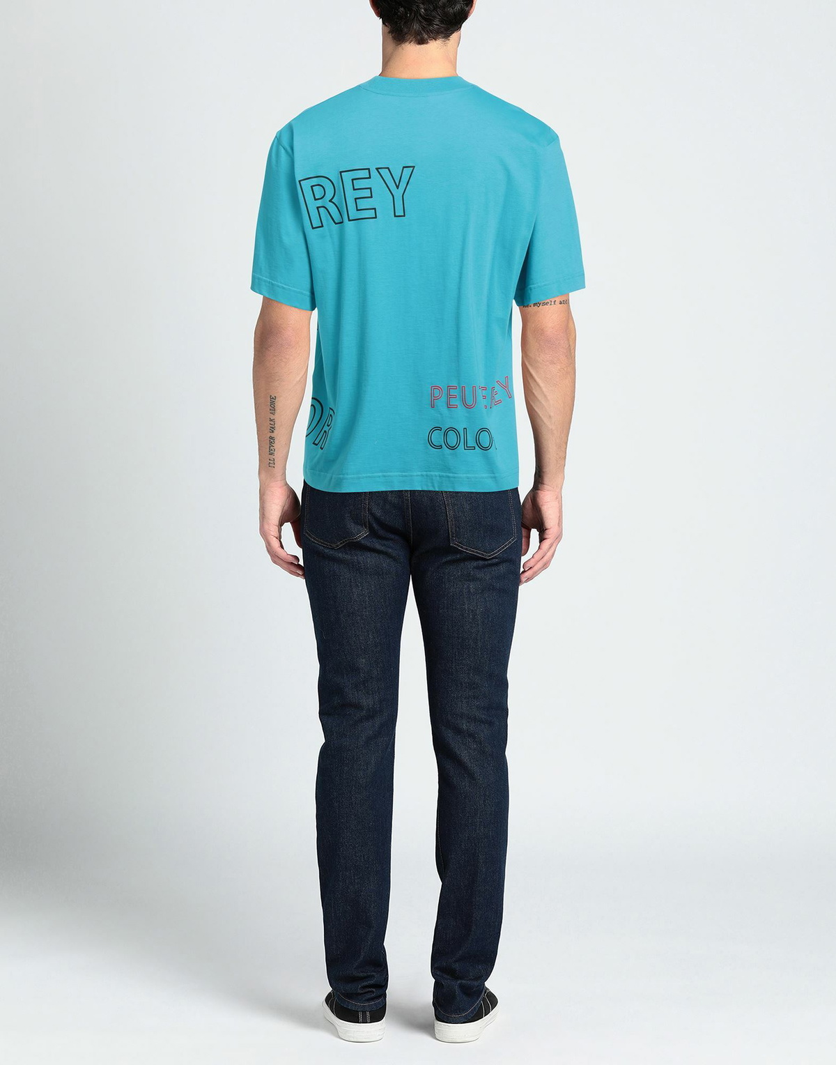 Peuterey Mens T-shirt Azure