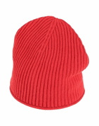 Woolrich Womens Hat in Red