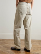 AGOLDE - Fusion Straight-Leg Jeans - Neutrals