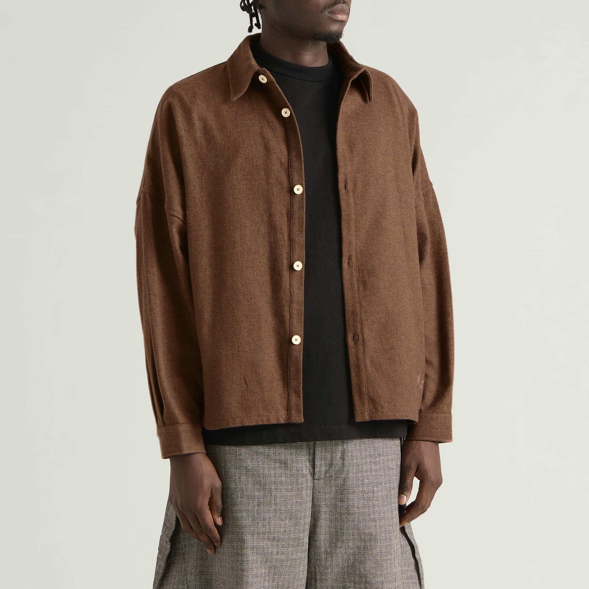 Gander Men's Deans Shirt in Cinammon