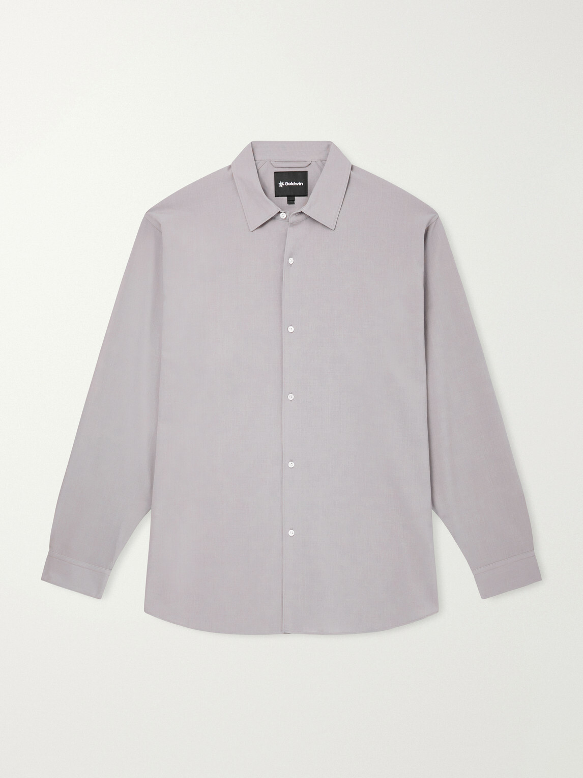 Goldwin - Wool-Fresco Shirt - Gray