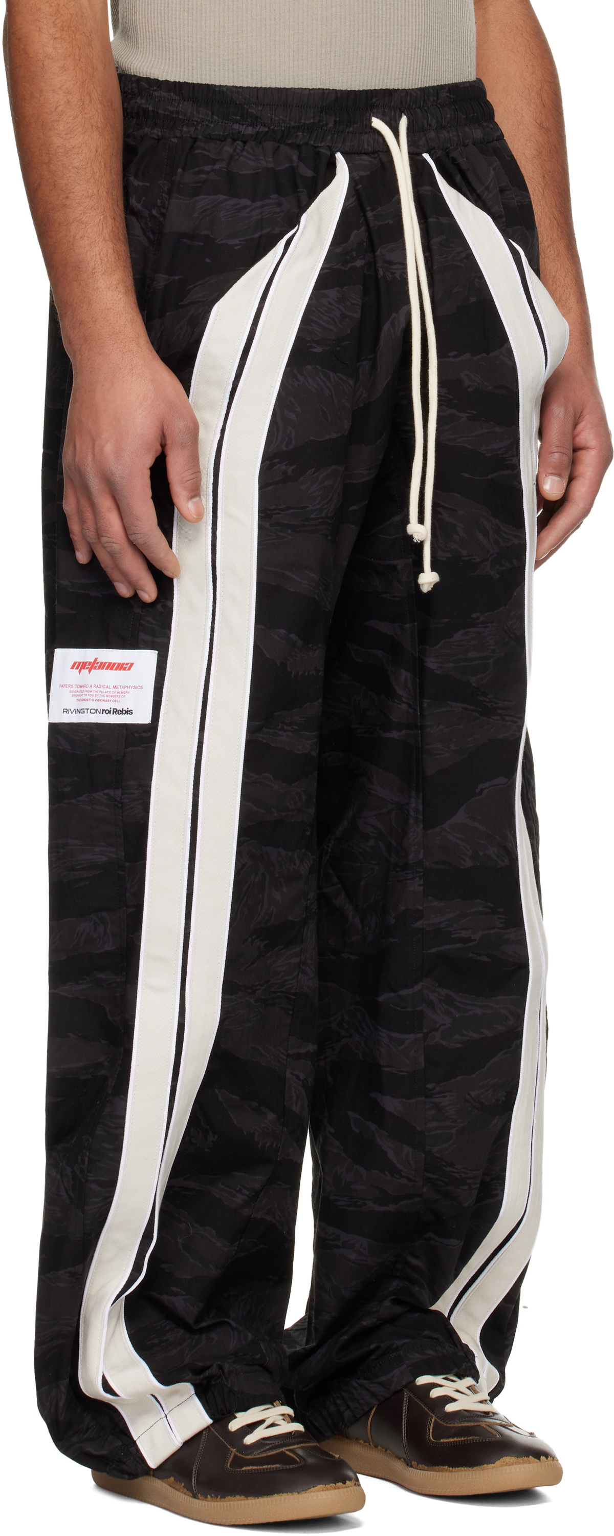 Rivington Roi Rebis Black Trappist Penta Trousers