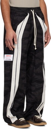Rivington Roi Rebis Black Trappist Penta Trousers