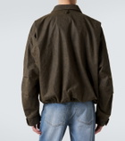 Calvin Klein Collection Donald cotton blouson jacket