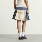 Story mfg. Women's Nest Mini Skirt in Scrapbook Stripe