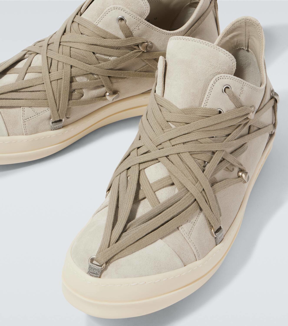 【関税込み】RICK OWENS Suede sneakers Rick Owens Suede sport shoes | Men's Shoes | Vitkac