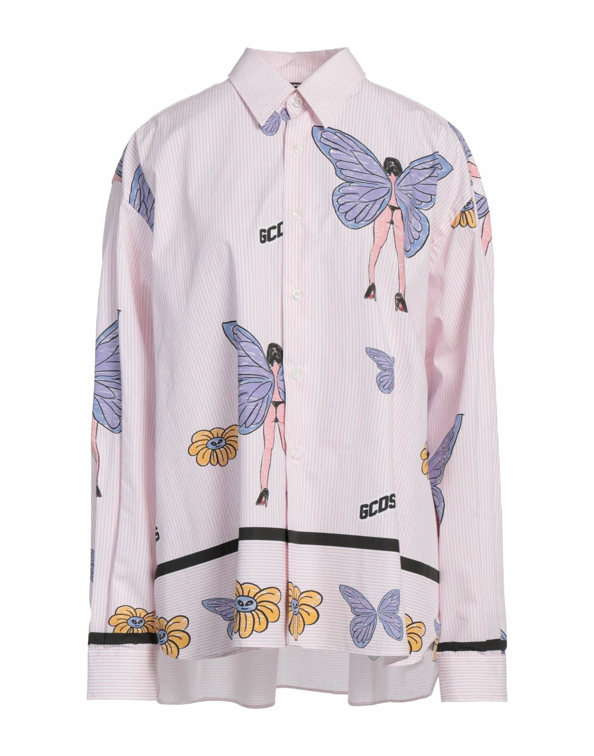 Gcds Womens Shirt in Pink